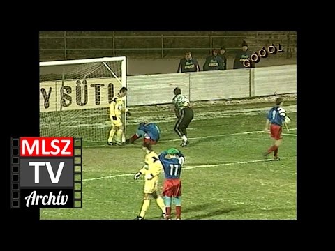 Vác-Honvéd | 3-3 | 1995. 11. 25 | MLSZ TV Archív