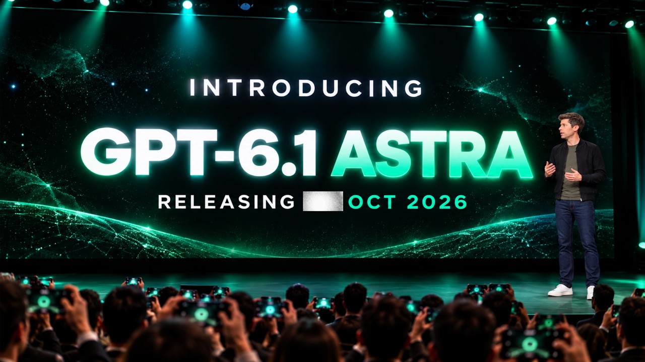 OpenAI Just Hit the BRAKES on GPT-6.1 Astra… And the Reason Is INSANE!