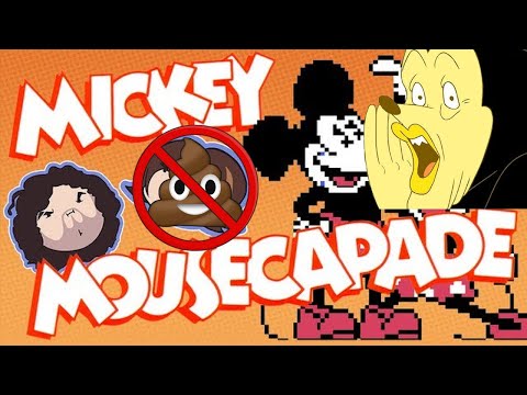 Mickey Mousecapade [Game Grumps Poopless Edition]