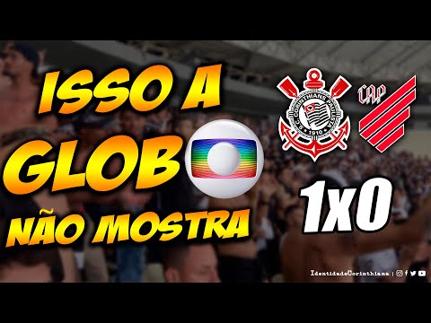 OLHOS DA FIEL! LANCES, GOLS E A FESTA DA FIEL NA NEO QUÍMICA ARENA - CORINTHIANS 1X0 ATHLETICO-PR