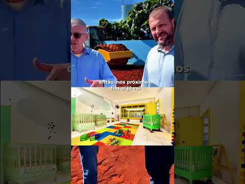 Nova creche em Serranópolis do Iguaçu transforma a vida das famílias | Infância Feliz Paraná 🥳