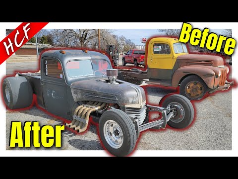 1947 ford Rat Rod build!