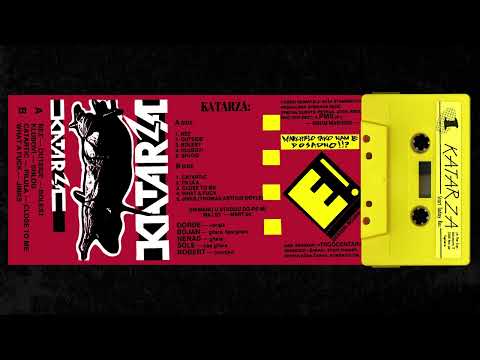 KATARZA "Self Titled" (cassette, Start Today Rec, Yugoslavia, 1994)