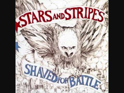 Stars and Stripes-shaved for battle