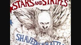 Stars and Stripes-shaved for battle