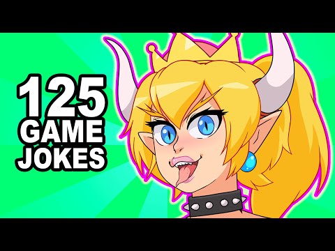 125 GAMING JOKES - Can you watch them all?!