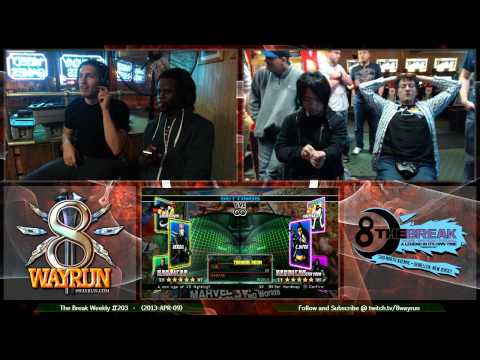 The Break #203 - UMvC3 LF - Vex VS BT MarlinPie