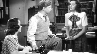 Andy Hardy's Private Secretary - Trailer