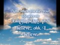 Diamond Rio - I Believe Lyrics