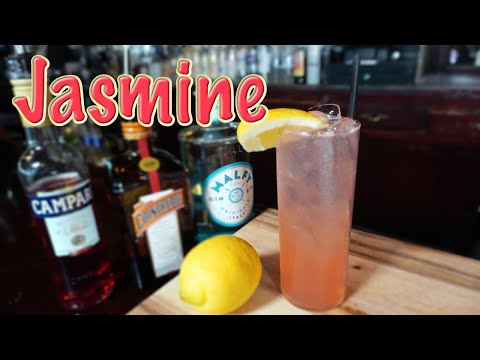 How to make a Jasmine Cocktail