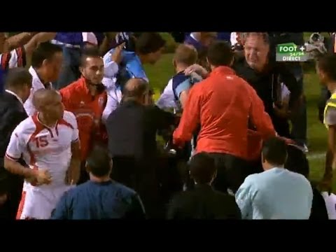 But Ferjani Sassi - Tunisie vs Sénégal (1-0) | Qualifications CAN 2015
