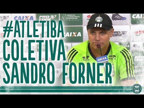 #ATLETIBA - Coletiva Sandro Forner