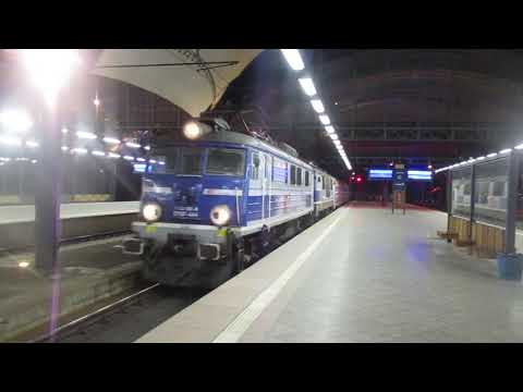 EP07-1020 (EU: 140 048-6) z iC 3808 "MEHOFFER" (PRZEM.GŁ.-SZCZ.GŁ.) - start z WR.GŁ.