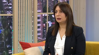 Առավոտ լուսո. Վարդուհի Գյուլազյան, Անդրեաս Մելիքյան