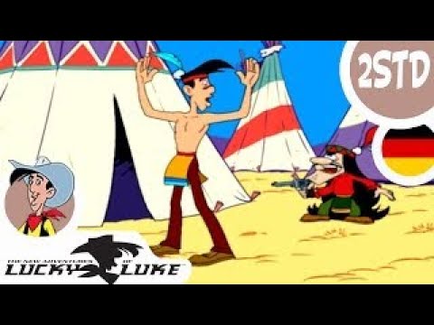 LUCKY LUKE DEUTSCH - 3 Stunden - Kompilation #02