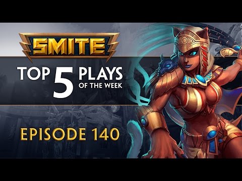 SMITE - Top 5 Plays #140