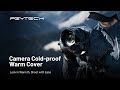 Introducing the PGYTECH Camera Cold-proof Warm Cover | Lock in Warmth, Shoot with Ease!