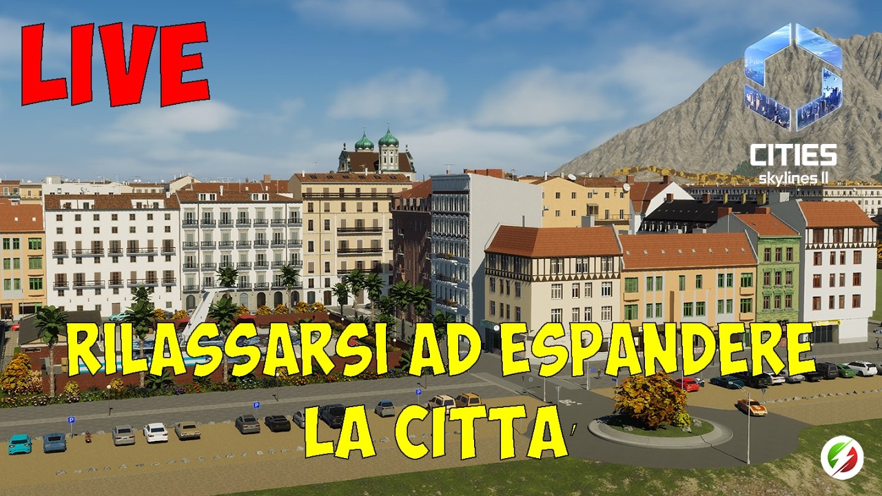 Cities: Skylines 2 LIVE con la community [ITA/ENG]