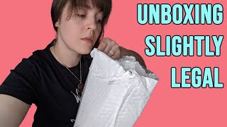 Unboxing - Slightly Legal Toys Her Royal Harness CalExotics Vibrating Set!