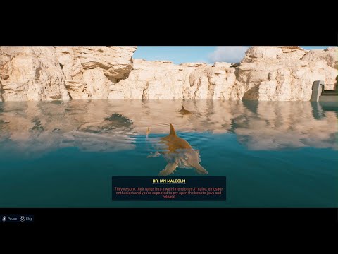 Jurassic World Evolution 3 Campaign Pt41: Enter the San Albertus, Malta Black Market Jaws (PS5)