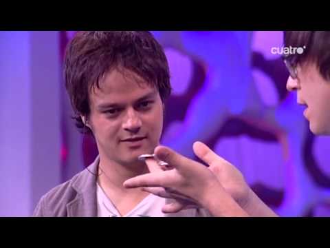 Luis Piedrahita performs COINS & CYLINDER with JAMIE CULLUM