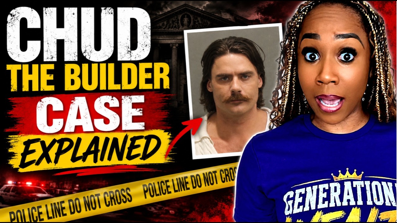 From Clout To Courtroom: Chud The Builder Case Explained #chudthebuilder #ragebait