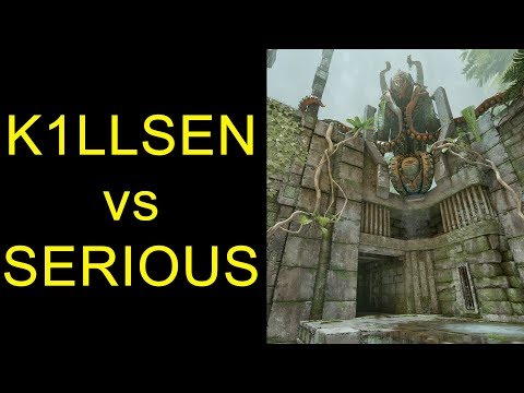 K1llsen vs Serious ranked duel on Awoken