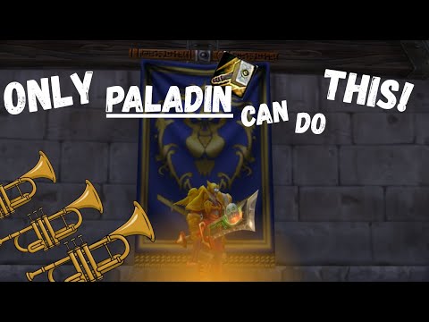 [Classic Era WoW] Only Paladins Can do THIS!🔥🔥🔥