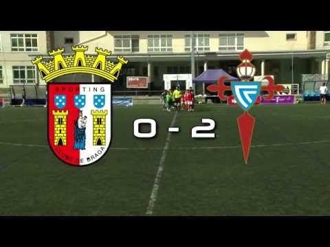 Torneo Polvorín 2015: SPORTING DE BRAGA - CELTA DE VIGO