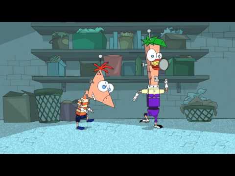 フィニアスとファーブ｜歌｜フィネドロイドとファーボッツ｜HD, キャプション（字幕）とループ (Phineas and Ferb | Song | Phinedroids and Ferbots | HD, Captions (Subtitles) And Loop)