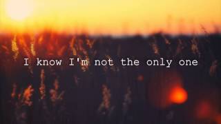 Sam Smith - I&#39;m Not The Only One (lyrics) (HD)