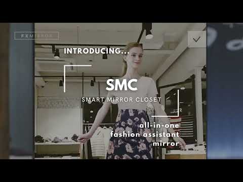 BCM 214 DA - Smart Mirror Closet