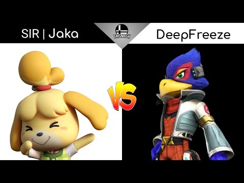 Frismash#1 SSBU - SIR | Jaka  (Isabelle) Vs. DeepFreeze (Falco) Smash Ultimate Losers Final