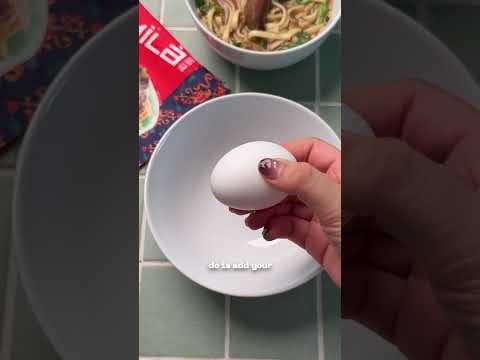 How To Make Onsen Eggs (Traditional Japanese soft-cooked eggs)