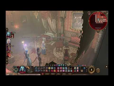 Astarion About Cazador's Guests (Cazador's Palace)