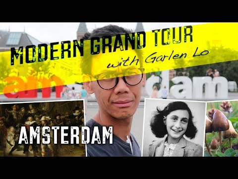 Amsterdam, Netherlands 🍄 Travel Vlog 2 🇳🇱 History & Culture