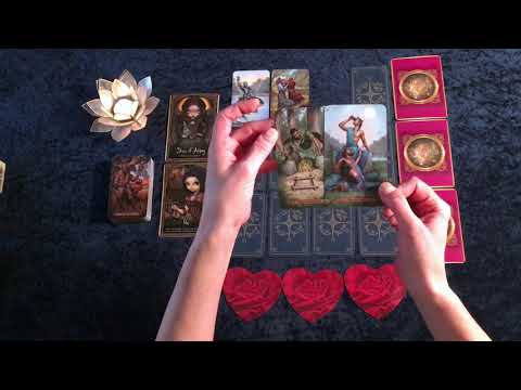 Wunschpartner-Orakel (männl. Seite), 05.01. - 12.01.20 (Soulmate! Wahre Liebe!)