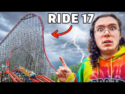 Riding EVERY Roller Coaster at Cedar Point