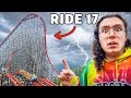 Riding EVERY Roller Coaster At Cedar Point