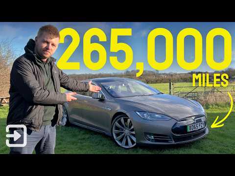 Living with a high-mileage Tesla Model S from 2015