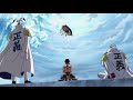 One Piece Luffy S Epic Marineford Entrance English Dub