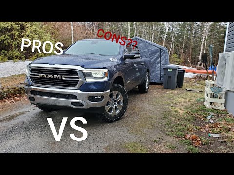 2019 RAM 1500 Bighorn PROS vs CONS