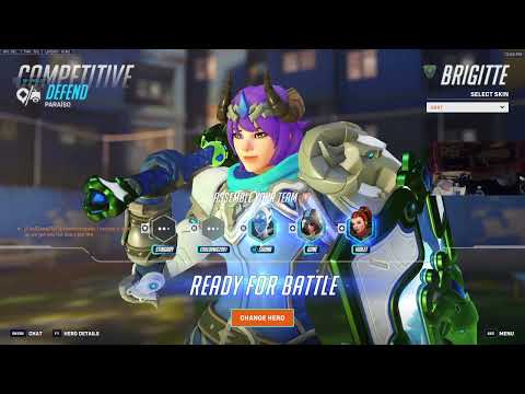 3000+ HOURS OF BRIGITTE LOOK LIKE - VIOLET BRIGITTE GAMEPLAY