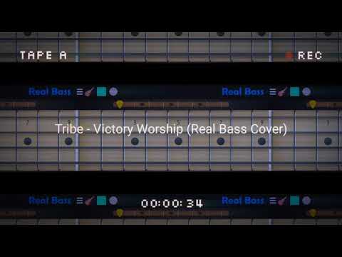Tribe - Victory Worship (Real Bass Cover)