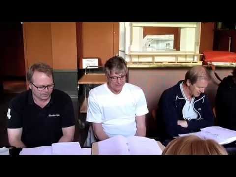 Bakom kulisserna - Hagmans konditori - Galenskaparna & After Shave