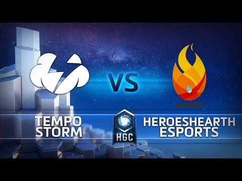 HGC NA – Phase 1 Week 1 - Tempo Storm vs. HeroesHearth Esports - Game 1