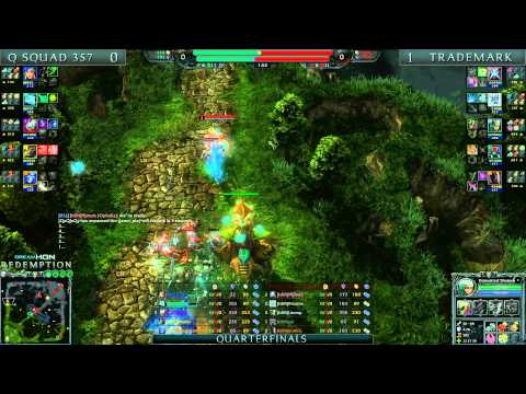 DreamHoN Redemption Quarter-Finals - tdM vs QsQ357 game 1