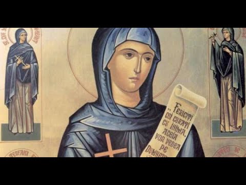 Acatistul Sfintei Parascheva- lectură