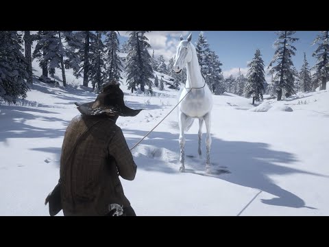 RDR 2 World's expensive horse catched by Arthur