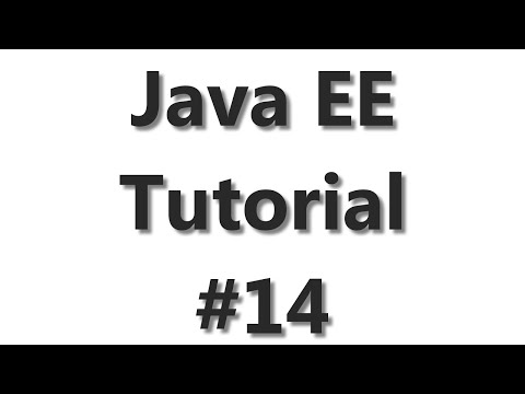 Java EE Tutorial #14 - JNDI Resources